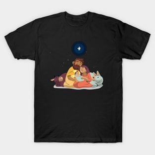 Sleeping Jesus T-Shirt